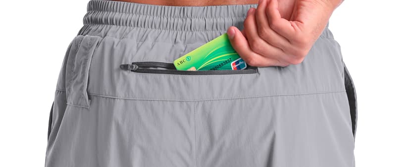 Aolesy Men's 2 in 1 Running Shorts 5" Workout Gym Athletic Shorts for Men Quick Dry Lightweight Training Shorts with Pockets