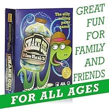 SNAKE OIL - The Silly Selling Party Game - Funny Group 3-10 Player Card Games - Fun Travel Activity for Friends and Family - Booster Shot Expansion for Ages 10+