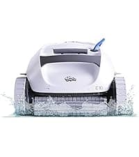 Dolphin (2026 Model) Explorer E20 Automatic Robotic Pool Vacuum Cleaner, Wall Climbing, Active Scrubber Brush