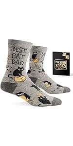 Hunting Accessories for Men, Dad - Funny Deer & Duck Hunting Socks - Stocking Stuffers, Christmas Gift B0GCCP51NT