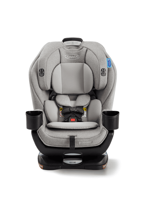 Graco Slimfit 3-in-1 Convertible Car Seat, Ultra-Space-Saving Design, Jarret, Suitable for Rear and Forward-Facing, Highback Booster Seat with 10-Position Headrest