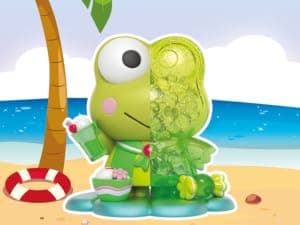 Mighty Jaxx Kandy x Sanrio Sea Breeze Summer Edition | Blind Box Collectible Figurines | One Pack - Contains One Random Figure B0D9YGGTPK