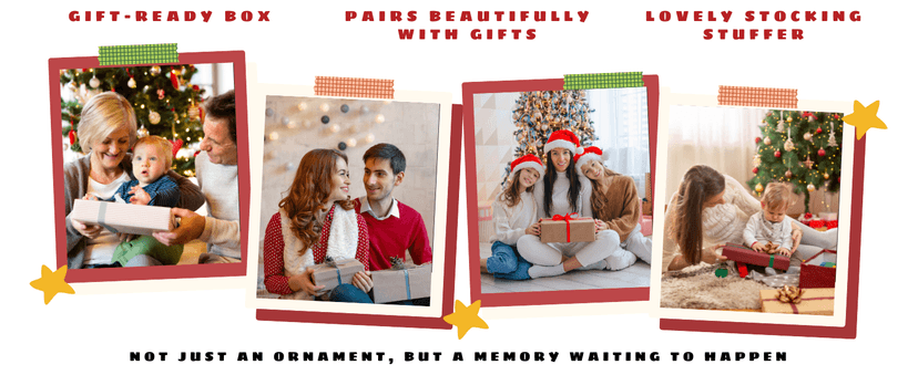 Engagement Gifts for Couples - Gifts for Newly Engaged Couples - Engagement Gift for Her, Bride to Be, Couple - Just Engaged Gift for Friends, Women, Fiance - Wood Christmas Ornament 2025