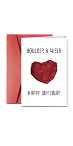 SuperShunhu Groom's Wedding Vows Card - Husband, To My Groom, To My Husband