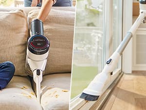 Tineco Pure ONE S15 Essentials Cordless Vacuum Cleaner, Stick Vacuum Rechargeable with Anti-Tangle Brush, LED Headlights for Hard Floor, Pet Hair & Home Cleaning