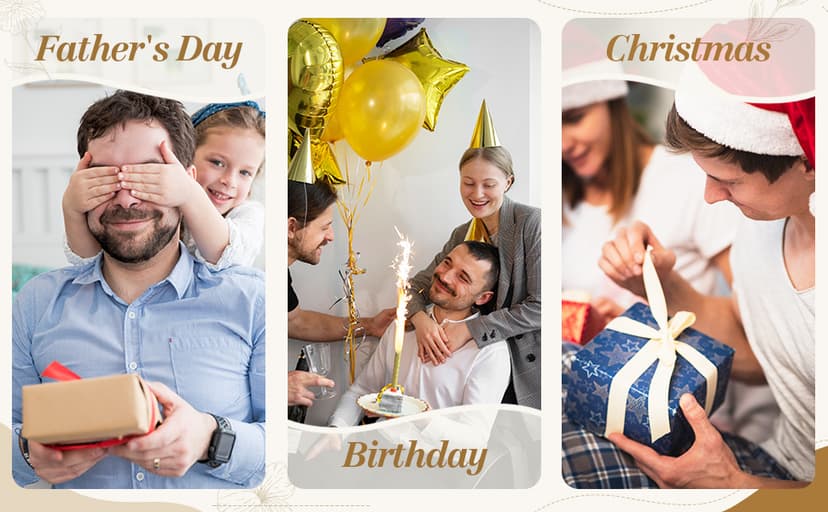 Fufendio Golf Gifts for Men, Women - Unique Mens Golf Gift for Christmas, Birthday - Cool Gifts for Golfers, Dad, Grandpa - Life Is Full of Important Choices, 14oz Golfer Coffee Mug