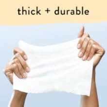 The Honest Company Hypoallergenic Multi-Use Baby Wipes for Sensitive Skin, Geo Mood, 288 Count