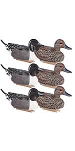 Heerweiyi Mallard Duck Decoys Popular New Material EVA Collapsible Plastic Duck Decoy Mallard Duck Decoys,Easy to Carry and use, More Cost-Effective.