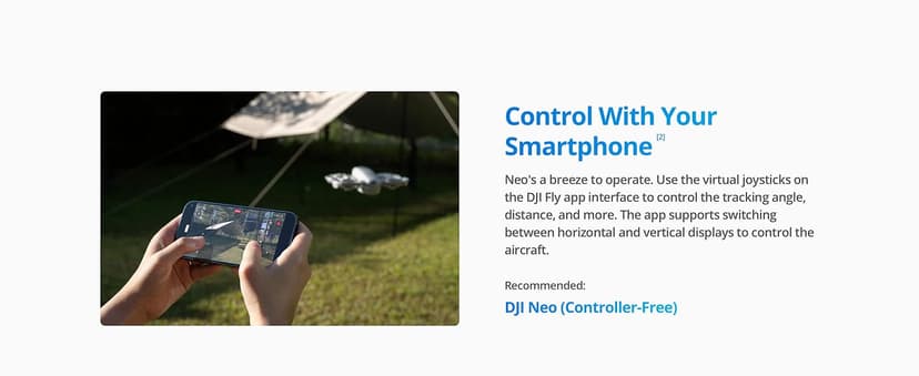 DJI Neo Three-Battery Combo, Mini Drone 4K UHD Camera for Adults, 135g Self Flying Drone That Follows You, Palm Takeoff, Subject Tracking, QuickShots, Stabilized Video (Controller-Free)