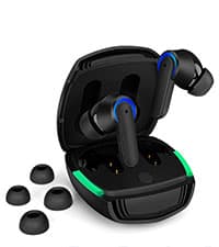 Wireless Earbuds for iPhone 17 Air 16 15 Pro Max Plus 14 13, 5.3 Bluetooth Headphones Noise isolating Ear Buds with Mic Touch Cordless Earbud for Samsung Galaxy S25 Ultra S24 S23 Fe S22 A35 Pixel 10 9