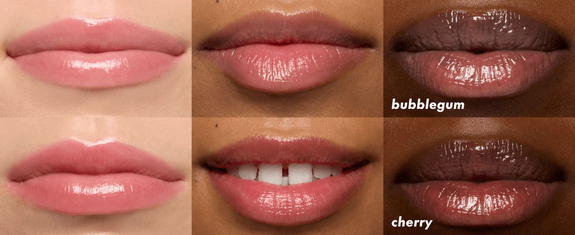Moisturizing Balm For A Sheer Tint Of Color, Made With Hyaluronic Acid, Vegan & Cruelty-Free, Cherry & Bubblegum e.l.f. Squeeze Me More Lip Balm Duo, Cherry/Bubblegum B0FPMGZ18H