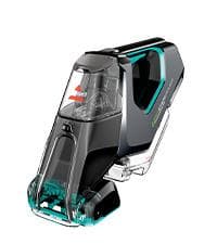 Bissell Little Green Pet Deluxe Portable Carpet Cleaner and Car/Auto Detailer, 3353, Gray/Blue