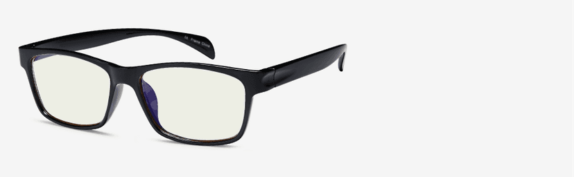 Gamma Ray Computer Blue Light Blocking Gaming Glasses w/Amber Tint and Anti Glare UV Digital Eyestrain