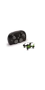 Sky Viper Dash Nano Performance RC Drone, Fast Safe Indoor Flying, Rechargeable Battery