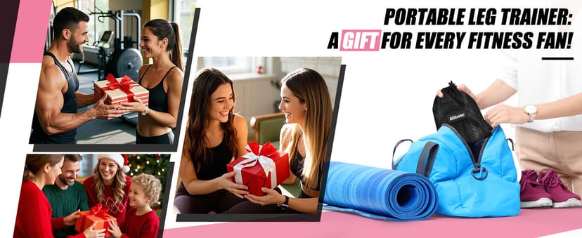 Ankle Resistance Bands with Cuffs, Ankle Weights Bands for Working Out, Women Leg and Glutes Workout Equipment, Exercise Bands for Kickbacks, Butt and Booty Trainer, Home Gym Fitness Equipment