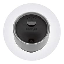 Contigo Luxe Vacuum-Insulated Stainless Steel Thermal Travel Mug 16 Ounces Stainless Steel