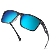 KastKing Chariton Fit-Over Polarized Wrap Around Over Sunglasses for Men and Women, Ideal for Driving Fishing Cycling Running