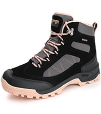 R CORD Hiking Boots Women Waterproof Ankle Support Womens Hiking Boots Backpacking Boots Breathable Non-slip Durable Boots for Outdoors