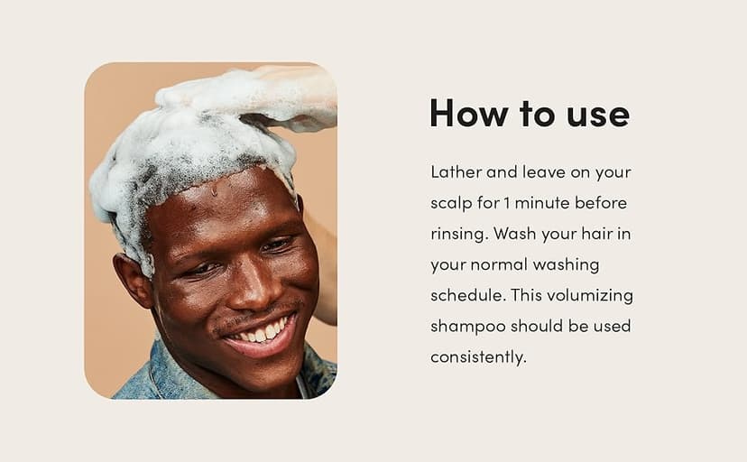 hims Thick Fix Shampoo for Men - Thickening Shampoo With Saw Palmetto and Niacinamide - No Parabens or Sulfates, Vegan and Cruelty Free - Fresh Eucalyptus Grove, 2 pack, 6.4oz