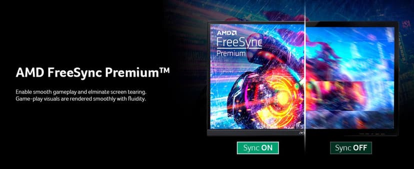 Acer Nitro 27" WQHD 2560 x 1440 PC Gaming IPS Monitor | AMD FreeSync Premium Up to 180Hz Refresh 0.5ms DCI-P3 95% 1 Display Port 1.2 & 2 HDMI 2.0 XV271U M3bmiiprx,Black