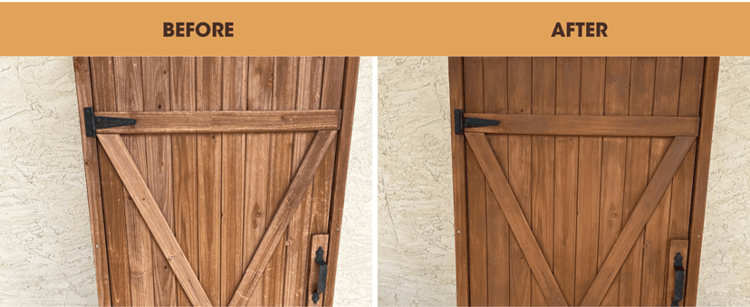 Furniture Clinic Wood Stain | Dark Oak | Water Based | Fast Drying, Low Odor, & Non-Toxic | for Indoor & Outdoor Furniture and More | Multiple Finishes | (8.5oz / 250ml)