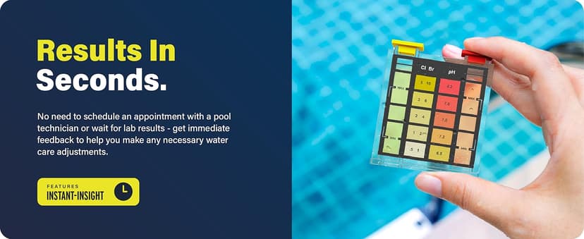 Lupo 3-in-1 Pool Test Kit | Pool Testing Kit for Residential Swimming Pools & Spas for Testing Total Chlorine, Total Bromine & pH | Pool Chemical Test for Quick & Accurate at-Home Pool Water Testing