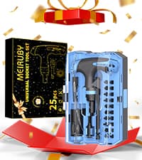 MEIRUBY Electric Candle Lighter, Christmas Stocking Stuffers Gifts for Women Mom Men Wife Sister, USB Arc Rechargeable Windproof Long Lighter for Candle BBQ Housewarming Birthday Gifts Idals