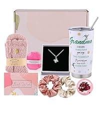 Dog Mom Gifts for Women, 16OZ Glass Cup Unique Christmas Gifts Idea Box set with Socks for Dog Lovers, Dog Mom Birthday Mothers Day Gifts Basket