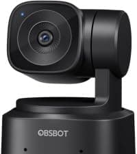 EMEET PIXY Dual-Camera AI-Powered PTZ Camera 4K, AI Tracking, PDAF&AI Autofocus 0.2s, 1/2.55'' Sony Sensor, 3 Mics, Presets, Gesture Control, 4K Webcam for Streaming and OBS/Twitch/Switch 2 Compatible