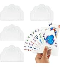 Upgraded Kids Card Games Pack, 6 Decks, Go Fish, Old Maid, Crazy Eights, Memory Match, Slap Jack, War, Playing Cards, Easter Basket Stuffers, Stocking Stuffers
