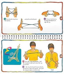 Cat's Cradle (Klutz Activity Kit) 9.44" Length x 0.5" Width x 5.75" Height