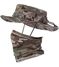 CAMOTER Camo Balaclava Mesh Face Mask - Lightweight Turkey Hunting Face Cover for Men & Women - Hunting, Fishing, Skiing