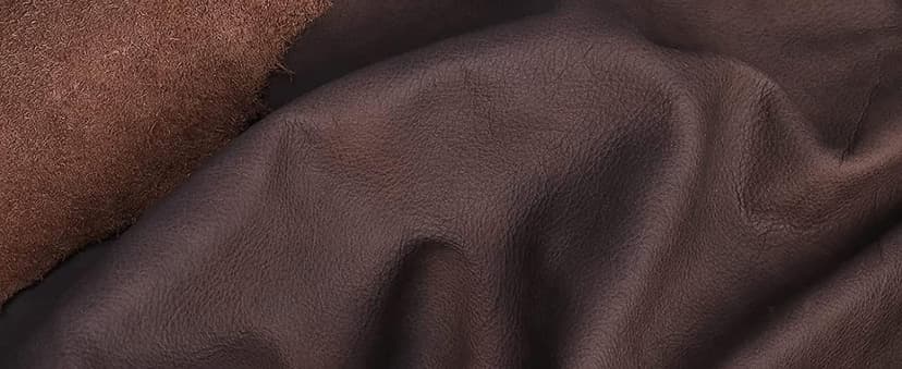 Gexmil Genuine Leather Case for iPad Pro 11 Inch (M5/M4) 2025/2024 with Pencil Holder,Protective Shockproof Leather Smart Folio Cover Adjustable Stand Auto Sleep/Wake Anti-Slip, Flower Brown