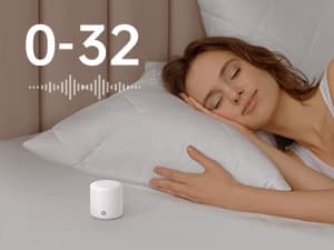 Egg-Sized, 16 Sounds, USB-C, Timer, Baby & Adults, Office Privacy, Gift Use Dreamegg Portable White Noise Machine, 1000mAh Battery, Travel Sleep, Cream B0D1K5JMDH