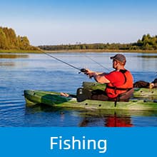 OCEANBROAD Kayak Paddle Leash Stretchable Strap Lanyard Rope for SUP Kayaking Boating Canoeing Fishing Pole Rod 4-7 Feet