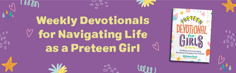Preteen Devotional for Girls: 52 Weeks of Encouraging Devotions and Scripture for Tweens 0593196929