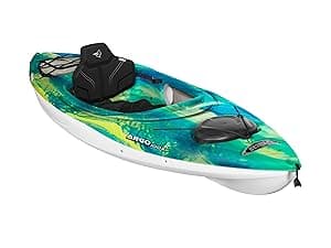 Pelican Argo 100XR - Premium Sit-in Recreational Kayak - Lightweight one Person Kayak - 10 ft