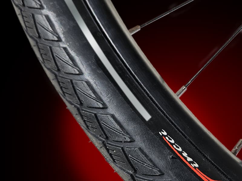 Fincci Pair 700x35c Tire Foldable 37-622 with 1mm Antipuncture Protection for Cycle Road Mountain MTB Hybrid Touring Electric Bike Bicycle with 700 x 35c Tires - Pack of 2