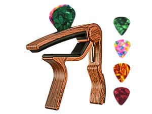 Guitar Tuner Clip On Ukulele Tuner 1 Pack for Guitar Bass Ukulele Violin banjo Tuner