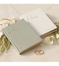 Beautiful Boho Wedding Planner Book and Organizer - Enhance Excitement and Makes Your Countdown Planning Easy - Unique Engagement Gift for Newly Engaged Couples, Future Brides and Grooms,9 X 11 inches