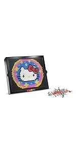 Lite Brite Classic, Favorite Retro Toy - Create Art with Light, STEM, Educational Learning, Holiday, Birthday, Gift, Boys, Kid, Toddler, Girls Age 4+