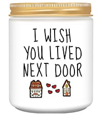 Homsolver Birthday Gifts for Women, Funny Friendship Gift for Best Friend - My Last Nerve Lavender Candle - Unique Birthday Gifts for Women, Her, Mom, BFF, Sister