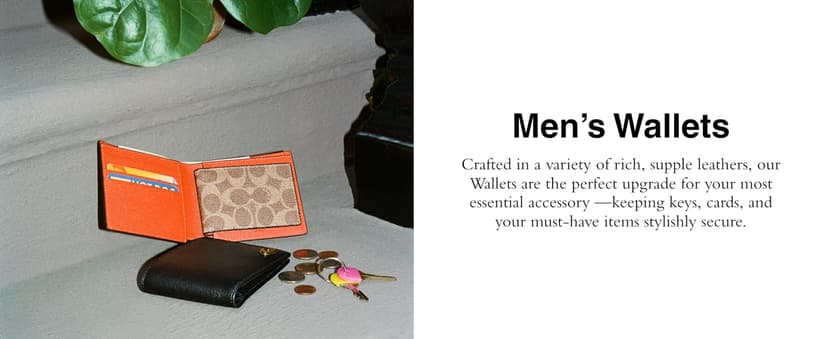 Coach Mens, Card Case