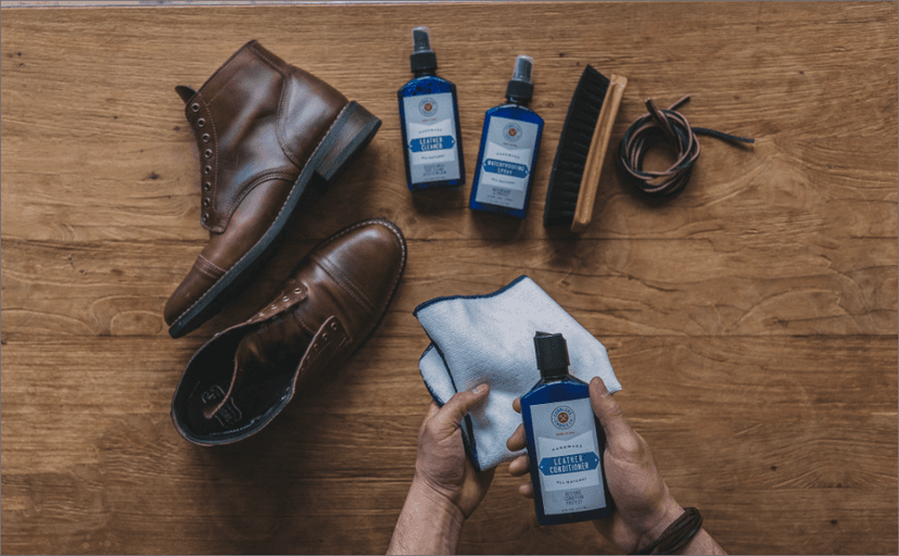 Cobbler's Choice Co. Finest Quality All-Natural Leather Restorer Conditioner - 6oz (177 mL)