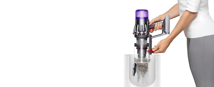 Dyson V9 Motorbar Cordless Vacuum, Cleans Hard Floors and Carpets, Detangles, Converts to Handheld, 100AW, 3 Power Modes, Up to 40 Minutes¹