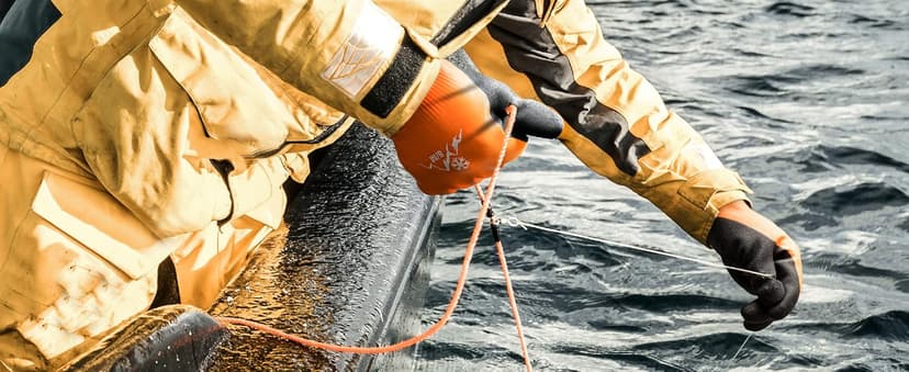 100% Waterproof Gloves for Men and Women, Winter Work Gloves for Cold Weather, Touchsreen, Thermal Insulated Freezer Gloves, With Grip, Blue, Large