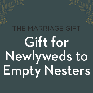 The Marriage Gift: 365 Prayers for Our Marriage - A Daily Devotional Journey to Inspire, Encourage, and Transform Us and Our Prayer Life 0310367069
