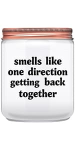 House Warming Gifts New Home, New Home Gifts, Good Vibes Candle, New House Essentials Best Presents for Women Couple Friends - Lavender Candles