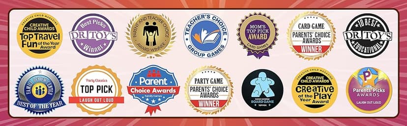 Lost Boy Entertainment Words are Hard - Party Games - Family Card Games - for Kids 8 and up - for Adults - Family Game Night - Travel Game - Creators of Piles!