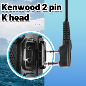 BAOFENG Rugged Radio Helmet Headset with Mic Microphone 2 PIN PTT BF-F8HP Pro UV-5R Mini AR-5RM UV-21R UV32 DM32 Two Way Radio Walkie Talkies